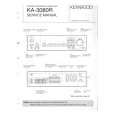 KENWOOD KA3080 Manual de Servicio