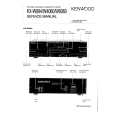KENWOOD KX-W894 Manual de Servicio