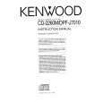 KENWOOD DPFJ7010 Manual de Usuario