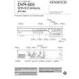 KENWOOD DVR605 Manual de Servicio
