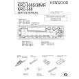 KENWOOD KRC38MR Manual de Servicio