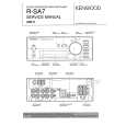 KENWOOD RSA7 Manual de Servicio