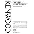 KENWOOD DPC351 Manual de Usuario