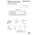 KENWOOD KDC5027Y Manual de Servicio
