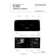 KENWOOD B922 Manual de Servicio