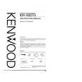 KENWOOD KRV8070 Manual de Usuario