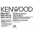KENWOOD KDC3011 Manual de Usuario