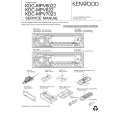 KENWOOD KDCMPV6022 Manual de Servicio