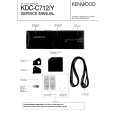 KENWOOD KDCC7l2 Manual de Servicio