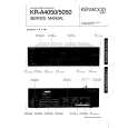 KENWOOD KRA5050 Manual de Servicio