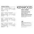 KENWOOD KDCCPS81 Manual de Usuario
