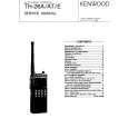 KENWOOD TH26 Manual de Servicio