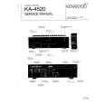 KENWOOD KA4520 Manual de Servicio