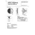 KENWOOD KFCHQR16 Manual de Servicio