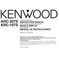 KENWOOD KRC20S Manual de Usuario