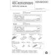 KENWOOD KDC325 Manual de Servicio
