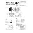 KENWOOD KFC7180 Manual de Servicio