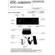 KENWOOD KDC5060 Manual de Servicio