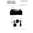 KENWOOD KDCC301 Manual de Servicio
