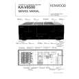 KENWOOD KAV8500 Manual de Servicio