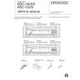KENWOOD KDC122 Manual de Servicio
