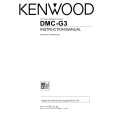 KENWOOD DMCG3 Manual de Usuario