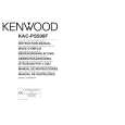 KENWOOD KACPS500F Manual de Usuario