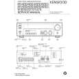 KENWOOD VR705S Manual de Servicio