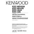 KENWOOD KDCMP4028 Manual de Usuario