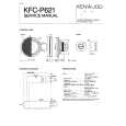 KENWOOD KFCP621 Manual de Servicio
