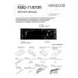 KENWOOD KMD870R Manual de Servicio