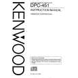 KENWOOD DPC451 Manual de Usuario