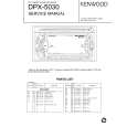 KENWOOD DPX5030 Manual de Servicio