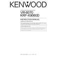 KENWOOD VR6070 Manual de Usuario