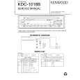 KENWOOD KDC1018B Manual de Servicio