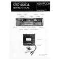 KENWOOD KRC444D Manual de Servicio