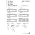 KENWOOD KDCW409Y Manual de Servicio