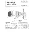 KENWOOD KFC1073 Manual de Servicio