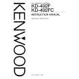 KENWOOD KD492FC Manual de Usuario
