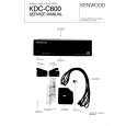 KENWOOD KDCC600 Manual de Usuario
