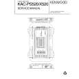 KENWOOD KACPS520 Manual de Servicio