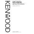 KENWOOD KR-V9030 Manual de Usuario