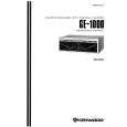 KENWOOD GE-1000 Manual de Usuario