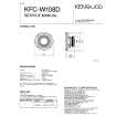 KENWOOD KFCW108D Manual de Servicio