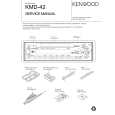 KENWOOD KMD42 Manual de Servicio