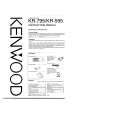 KENWOOD KR795 Manual de Usuario