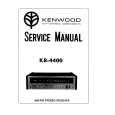 KENWOOD KR-4400 Manual de Servicio