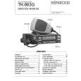 KENWOOD TK863G Manual de Servicio