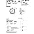 KENWOOD KFCHQR135C Manual de Servicio