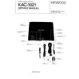 KENWOOD KAC1021 Manual de Servicio